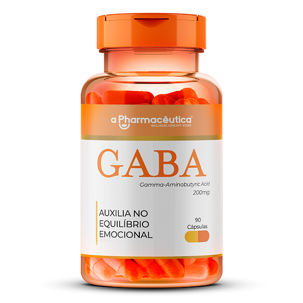 Gaba 200mg - 90 Cápsulas
