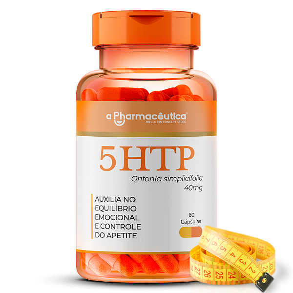 5HTP 50mg (Grifonia Simplicifolia) - 60 Cápsulas