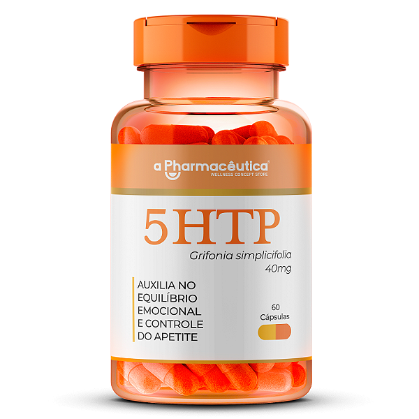 5HTP 50mg (Grifonia Simplicifolia) - 60 Cápsulas