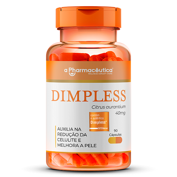 Dimpless 40mg - 90 Cápsulas