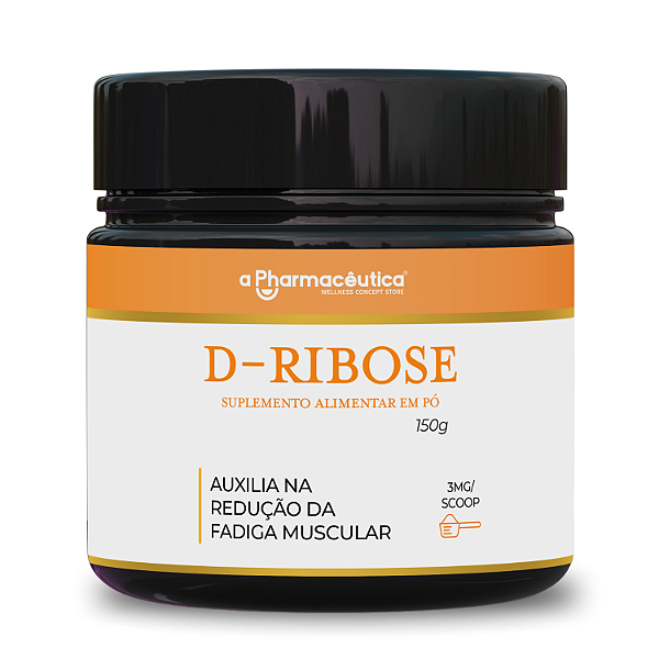 D-Ribose 150g - Potencialize seu Treino