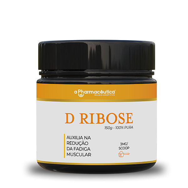 D-Ribose 150g - Potencialize seu Treino
