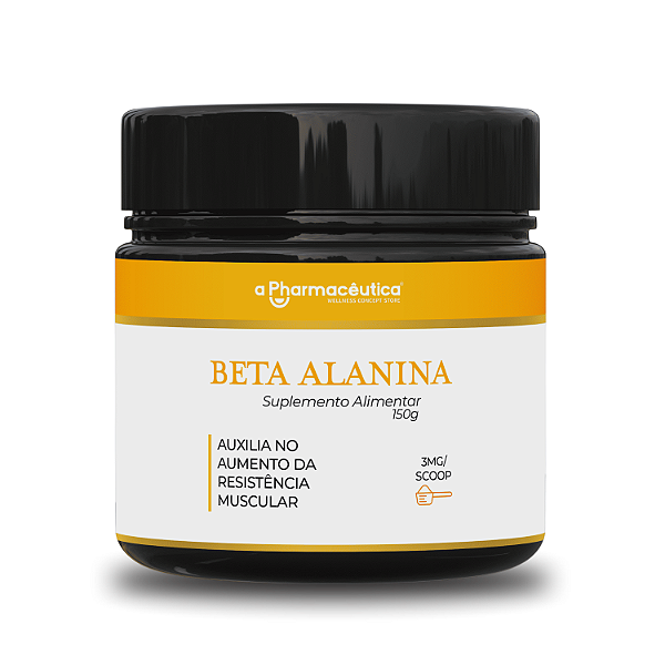 Beta Alanina 150g - Alta Performance no seu Treino