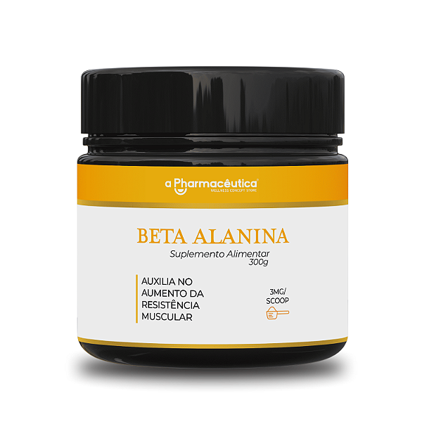 Beta Alanina 300g - Alta Performance no seu Treino