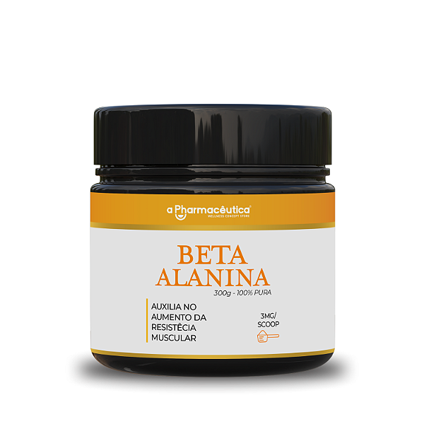 Beta Alanina 300g - Alta Performance no seu Treino