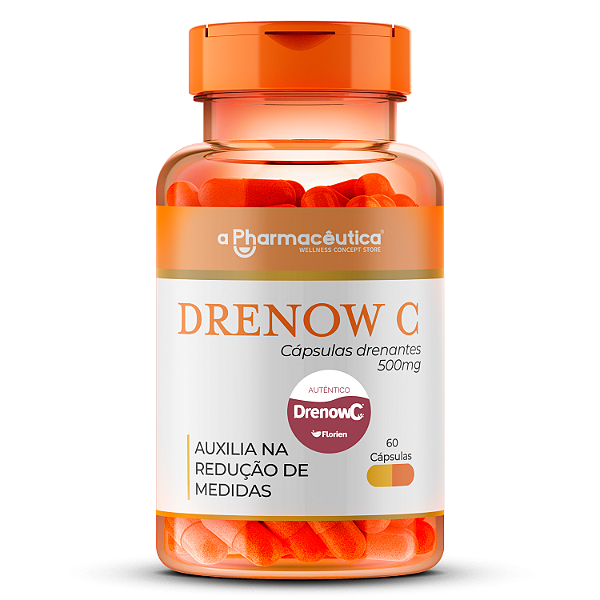 Drenow C 500mg 60 Cápsulas