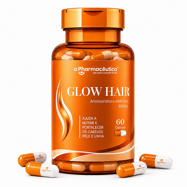 Glow Hair– 60 Cápsulas