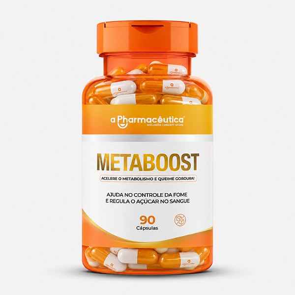 Metaboost 750mg - 90 Cápsulas