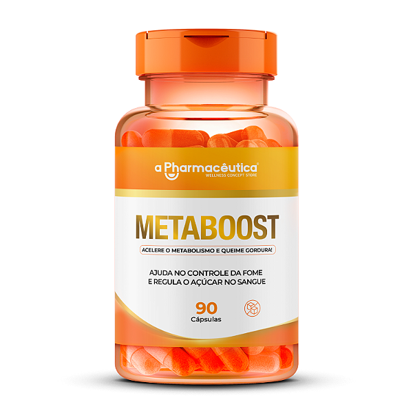 Metaboost 750mg - 90 Cápsulas