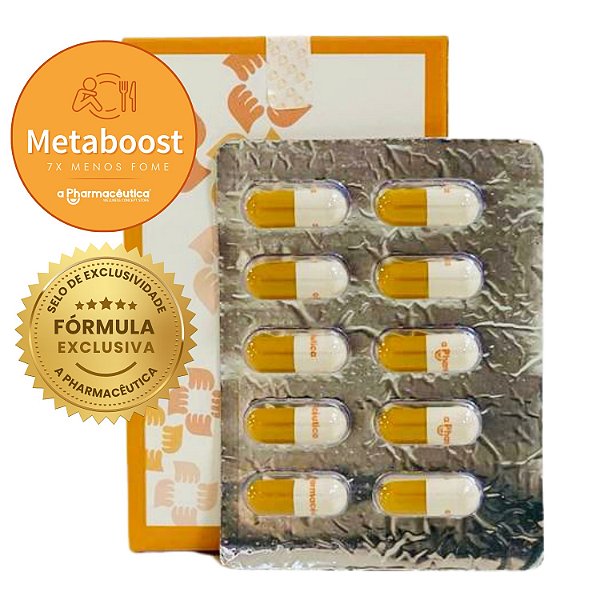 Metaboost 750mg - 90 Cápsulas