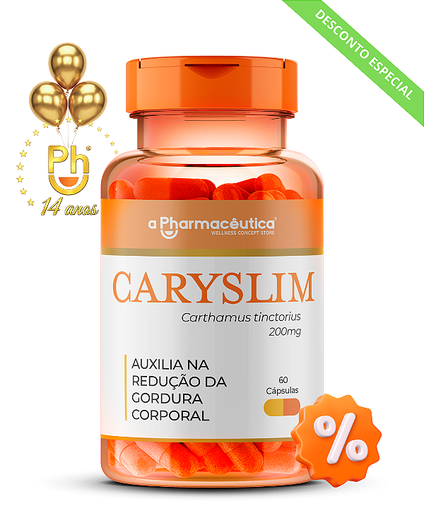 CarySlim® 200mg – 60 Cápsulas