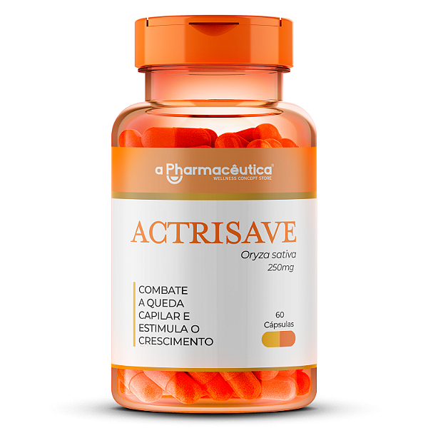 Actrisave 250mg - 60 Cápsulas