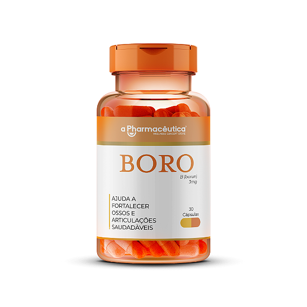 Boro 3mg - 30 Cápsulas