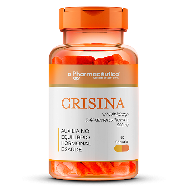 Crisina 500mg - 90 Cápsulas