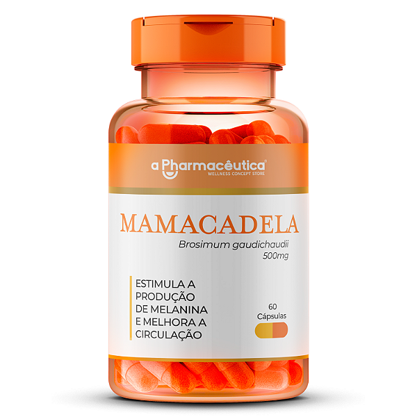 Mamacadela 500mg - 60 Cápsulas