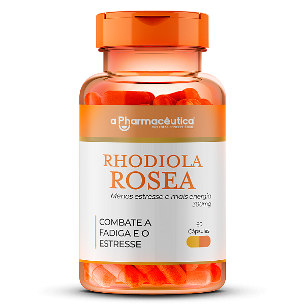 Rhodiola Rosea 300mg - 60 Cápsulas