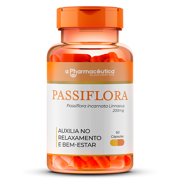 Passiflora 200mg 60 Cápsulas