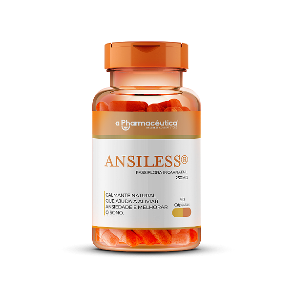 Ansiless® Com Selo de Autenticidade 250mg - 60 Cápsulas