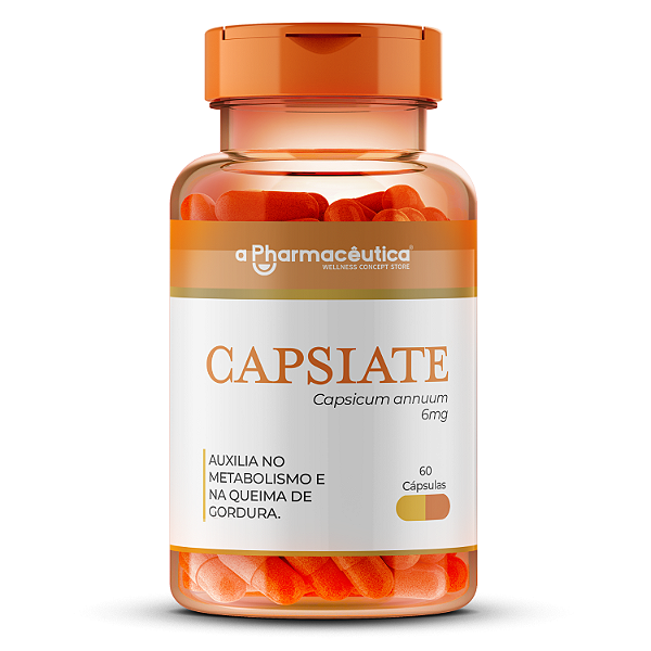 Capsiate 6mg - 60 Cápsulas
