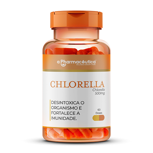 Chlorella 500mg - 60 Doses