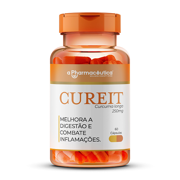 Cureit 250mg - 60 Cápsulas