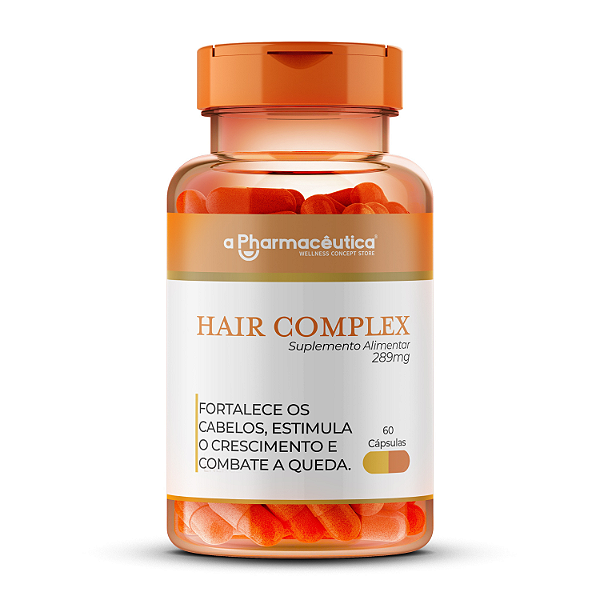 Hair Complex - 60 Cápsulas