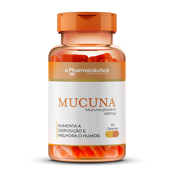 Mucuna 400mg - 60 Cápsulas