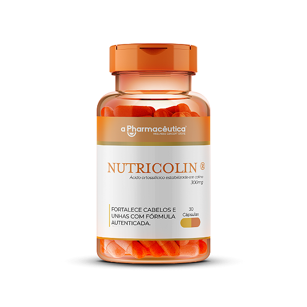 Nutricolin ® com Selo de Autenticidade 300mg - 30 Cápsulas