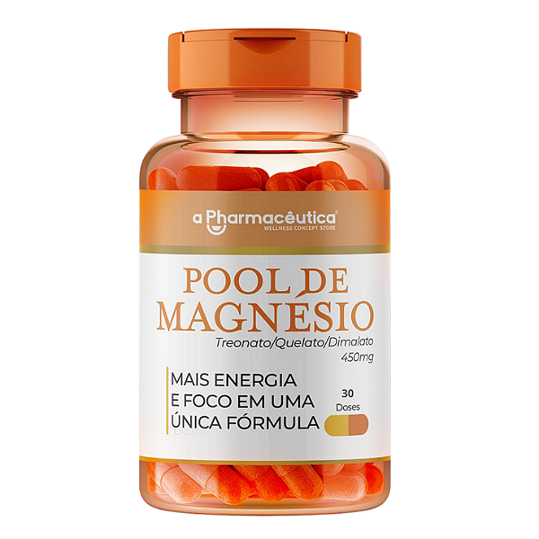 Pool de Magnésio - 30 Doses 450mg