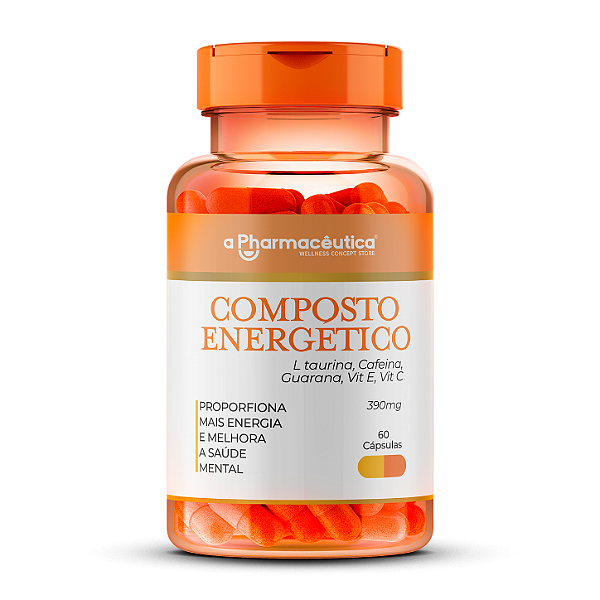 Composto Energético - 60 Cápsulas