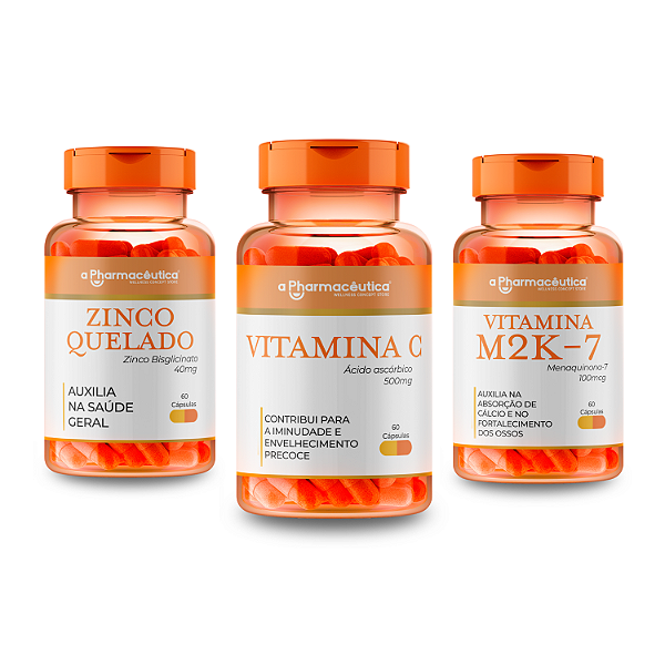 Combo Imunidade - 60 Cápsulas