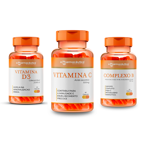 Combo Saúde e Imunidade - 60 Cápsula