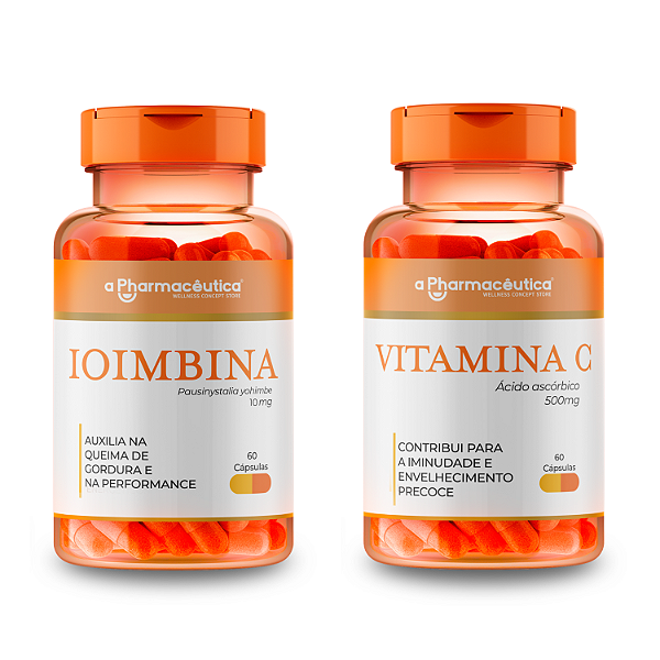 Combo Energia 60 Cápsulas