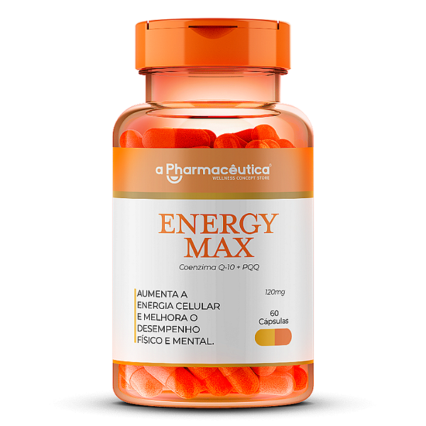 Energy Max - 60 Cápsulas