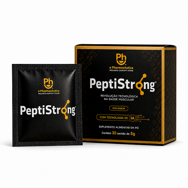 PeptiStrong (Hydrolyzed Collagen) - 30 Sachês