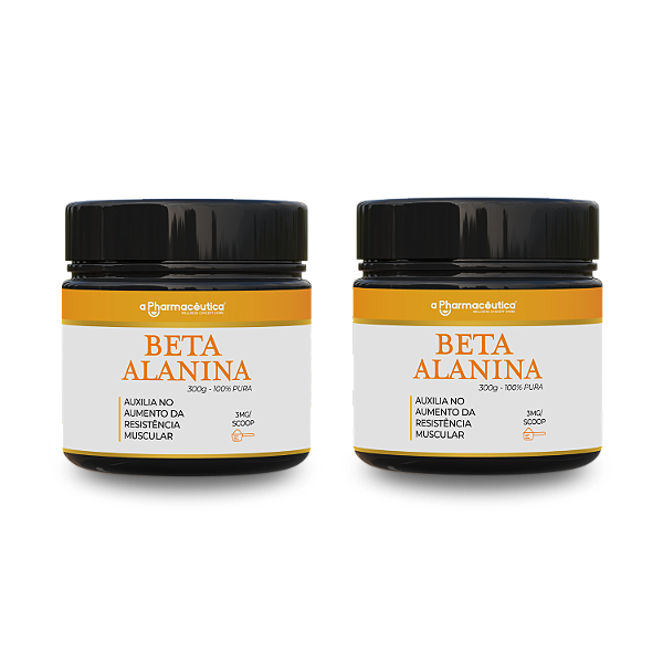 2 potes de Beta Alanina 300g