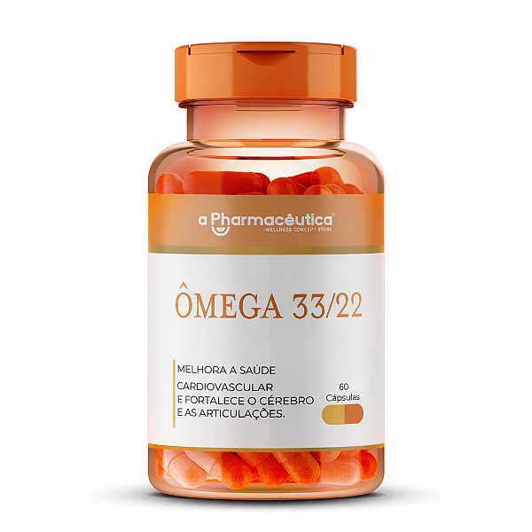 ÔMEGA 33/22 - 60 Cápsulas