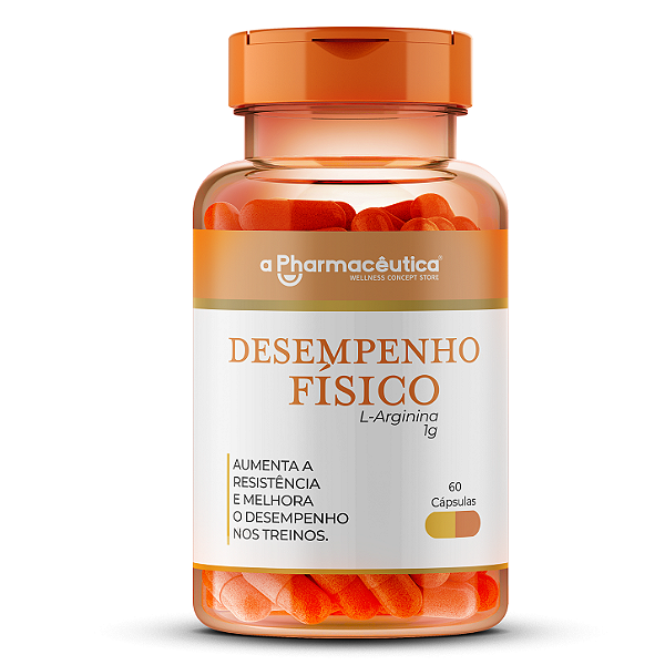 Desempenho Físico (L-Arginina 1g) - 60 Cápsulas