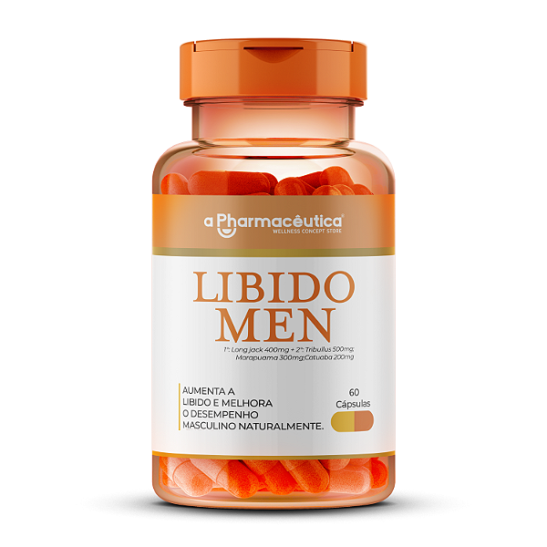 Combo Libido Men - 2 Potes 60 Cápsulas