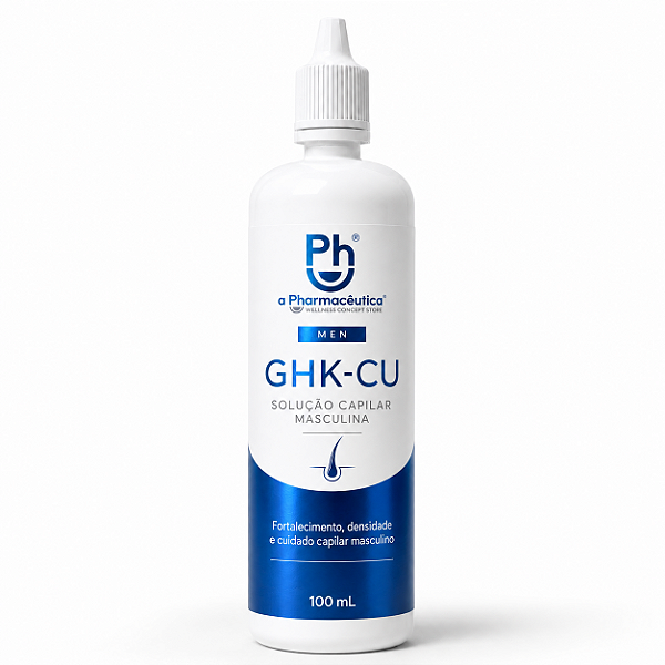 Men GHK-Cu loção capilar - 100ml