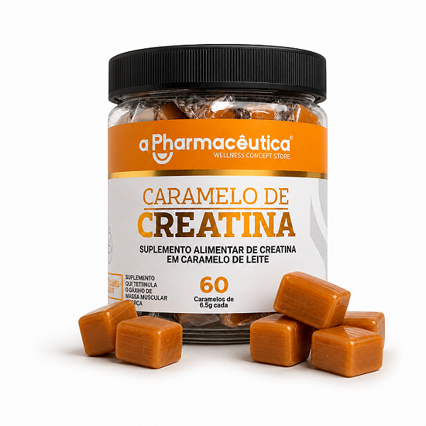 Caramelo de Creatina - 60 Unidades