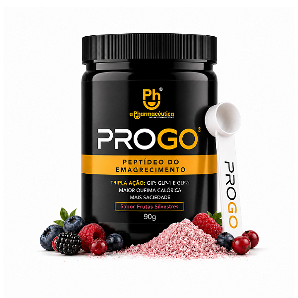 ProGo® - Suplemento Alimentar em pó 90g