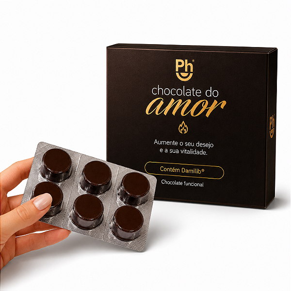 Chocolate do Amor - 30 Unidades