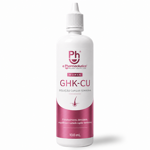 Woman GHK-Cu loção capilar - 100ml