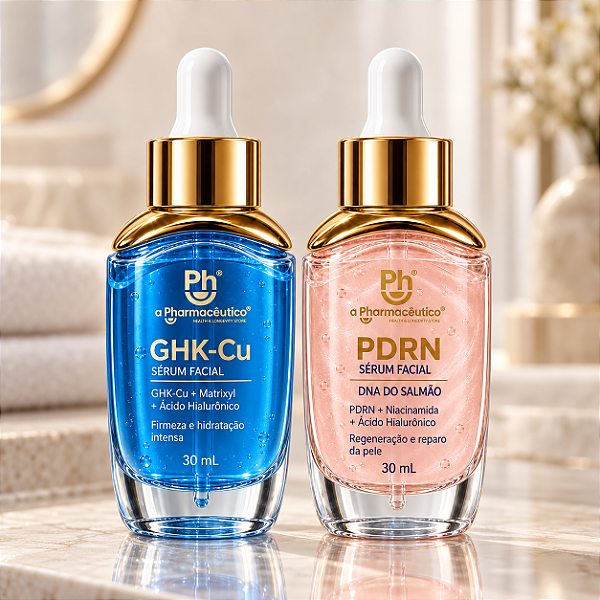 Super Combo Séruns GHK-Cu + PDRN