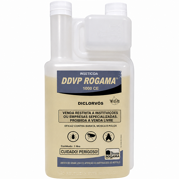 DDVP Rogama 1000 CE 1 litro - Original com nota fiscal