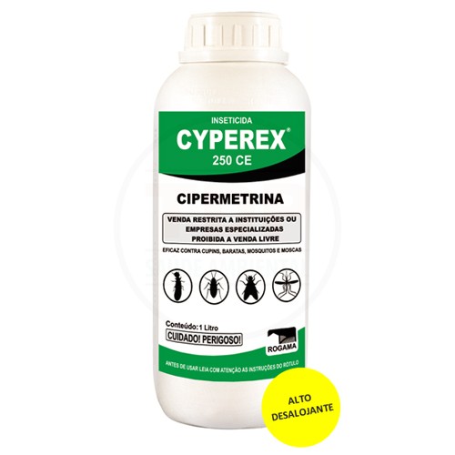 CYPEREX 250 CE - 01 LITRO - Original com NFE