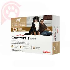 COMFORTIS 1620 MG (27 - 54KGS) - 01 DOSE ORIGINAL COM NFE