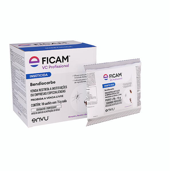 FicamⓇVC 15GR CX 10 unidades - Original com NFE