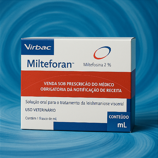 MILTEFORAN VIRBAC LEISHMANIOSE 30ML - ORIGINAL COM NFE